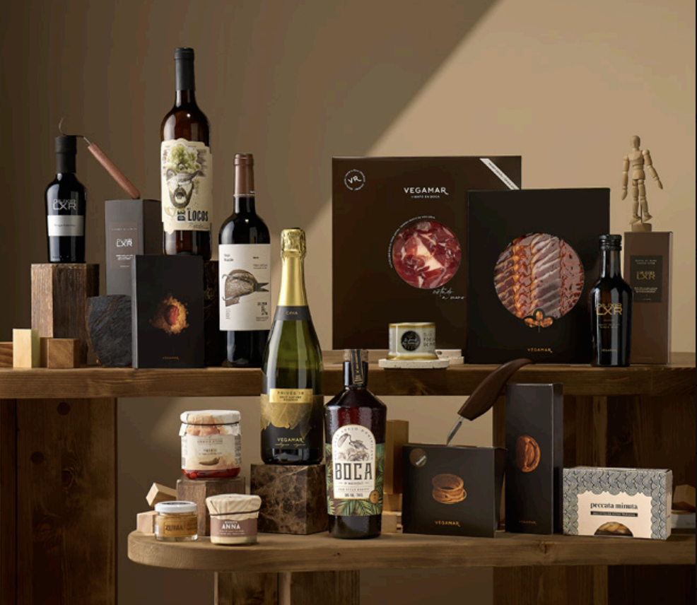 Casa de España No. 3 hamper